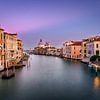 Serenity Over the Grand Canal van Rene Siebring