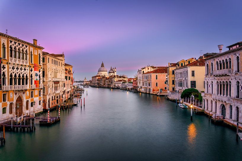 Gelassenheit über dem Canal Grande von Rene Siebring