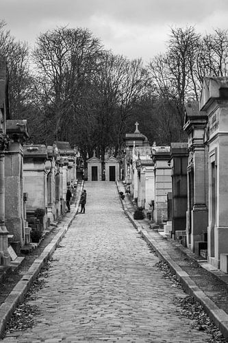 Koude middag in Père Lachaise