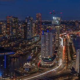 Boompjes Rotterdam von AdV Photography