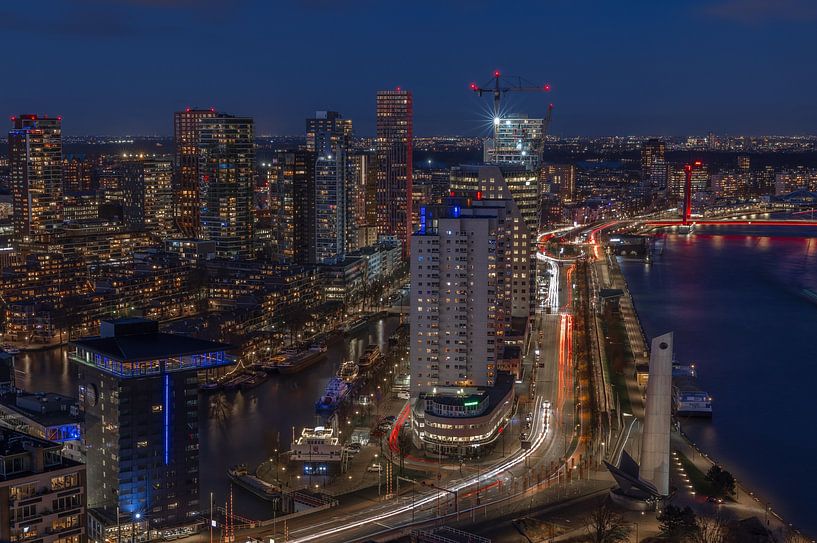 Boompjes Rotterdam von AdV Photography