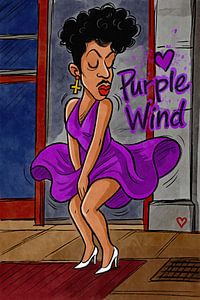 Violetter Wind