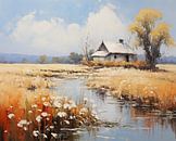 Schilderij Raam 42.68 van Blikvanger Schilderijen thumbnail