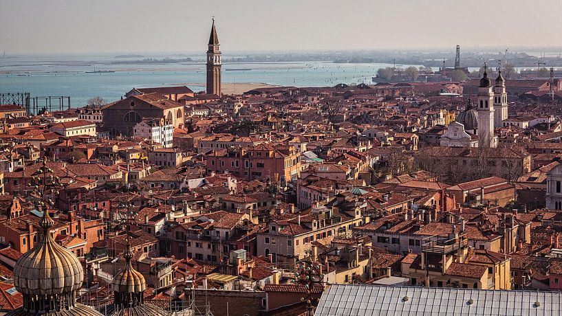 Panorama of Venice by Rob Boon
