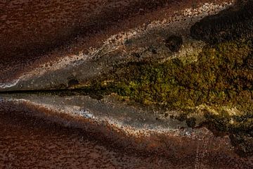 Rost, gezeichnet von Natur und Wetter 2