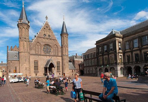 Binnenhof  government building of the Netherlands