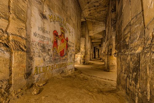Zonneberg-Höhlen, Maastricht von Bert Beckers