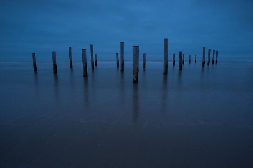 Aaldorf bei Pettener Seenlandschaft von Jeroen Stel