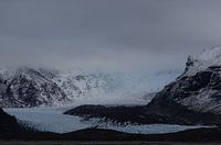 Hidden glacier - Iceland