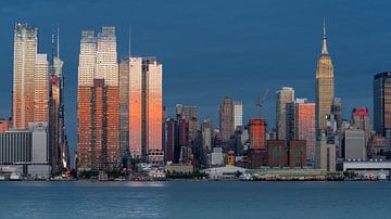 New York  Blaue Stunde by Kurt Krause