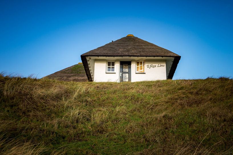 House Efkes Lins on Schiermonnikoog by thomaswphotography