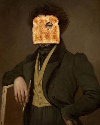 He was Toasted by Marja van den Hurk