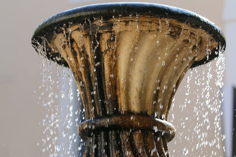 Wasserfontäne von Bärbel Severens