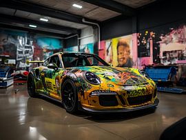 Grafitti Style GT911 by BlindDeerStudio