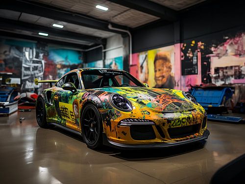 Grafitti stijl GT911