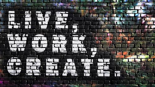 Live, work, create by Günter Albers