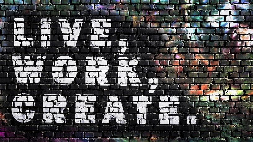 Live, work, create by Günter Albers