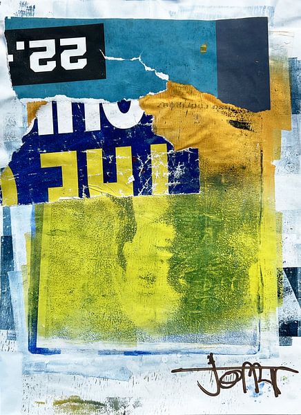 Grunge Collage 02 von johannes richter