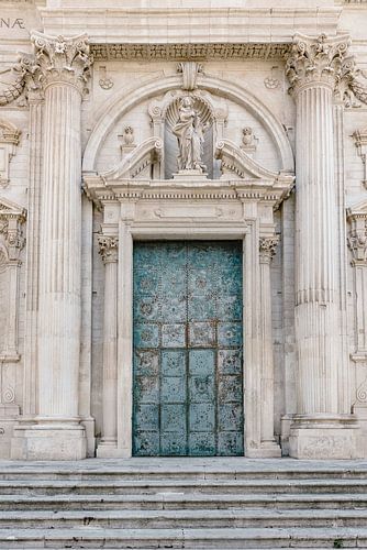 Italienische Kirchentür in Lecce von Photolovers reisfotografie