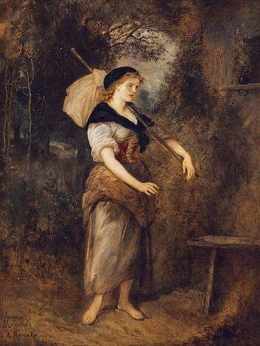 Anton Romako, Anna uit Sonnwendhof