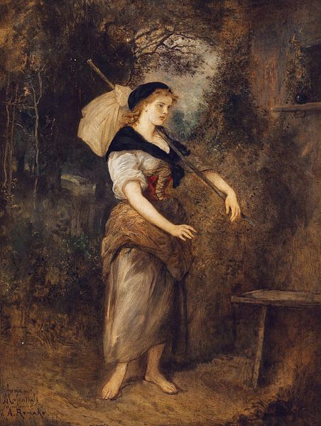 Anton Romako, Anna from Sonnwendhof by Atelier Liesjes