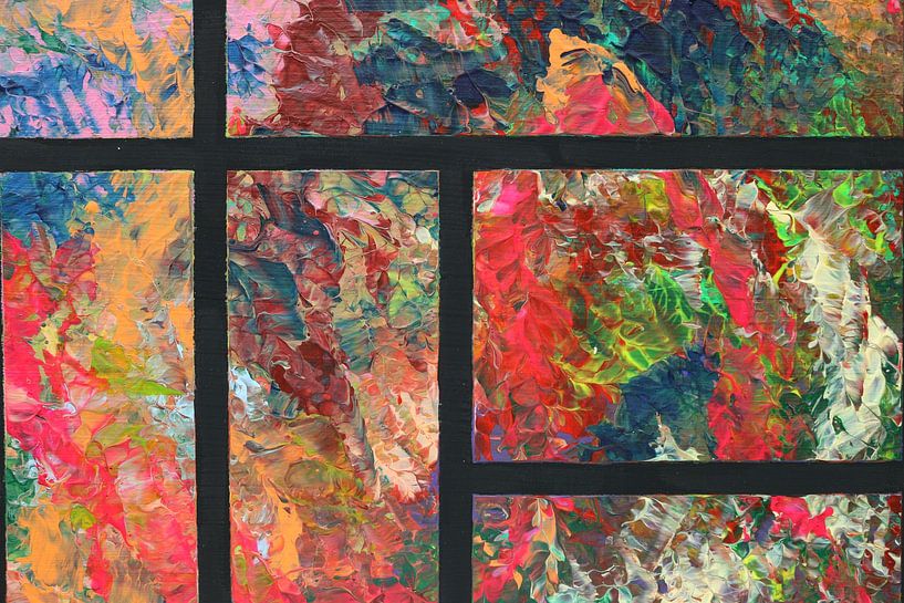 Geometric shapes no 7a by Michael Godlewski