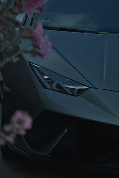Lamborghini van Schwarzkopf-Photoart