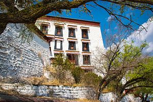 Potala-Palast in Lhasa, Tibet