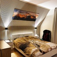 Photo de nos clients: Lever de soleil sur l'Empereur sauvage par Dieter Meyrl, sur ArtFrame