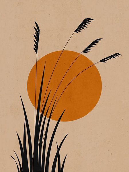 Minimalistische Kunst 3 von Nurwakhid Muhamad