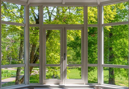 panorama uitzicht park, Utrecht