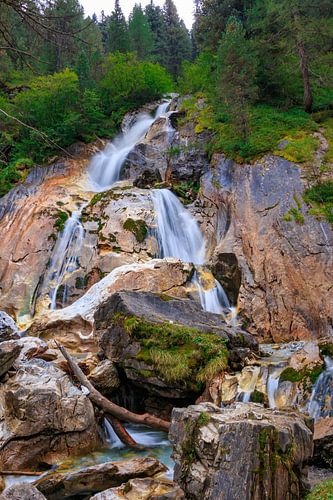 Wasserfall van Steffen Schöne