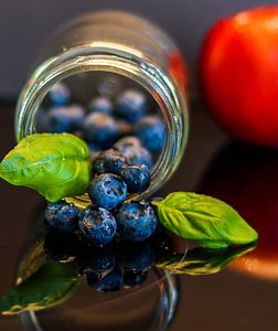 Blaue Beeren