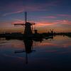 Kinderdijk reflections van Carla Matthee