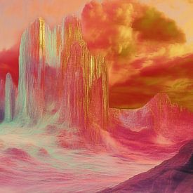 Surreal dream landscape by FRESH Fine Art