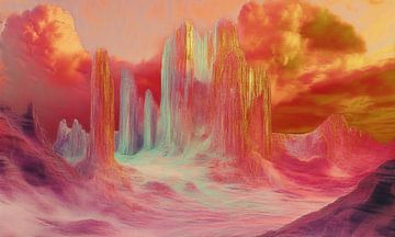 Surrealistisch droomlandschap van FRESH Fine Art