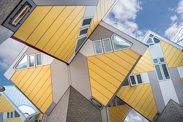 De kubus huisjes van Marcel Derweduwen