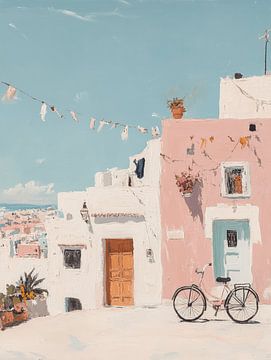 Pastel Paradise van Studio Allee
