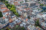 Uitzicht van de Domtoren over Utrecht par De Utrechtse Internet Courant (DUIC) Aperçu