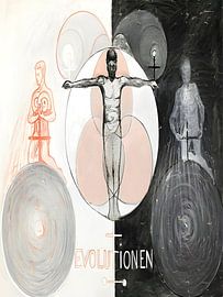 Hilma af Klint - Evolution No. 01 Group VI by Vivanne