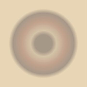 Abstrakter 70er-Jahre-Farbverlauf in warmen Retro-Tönen