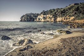 Cala Macarella I by Axel Ellerhorst