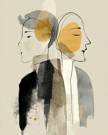 Silence between two souls by Preet Lambon