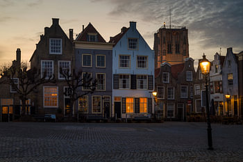 The central square of Goedereede