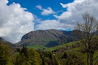 Berg in de Franse Alpen