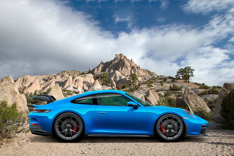 Porsche 911 GT3, German sports car by Gert Hilbink