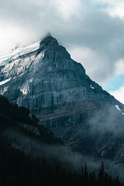 Snowy Mountain Peak by RicksWildFrames