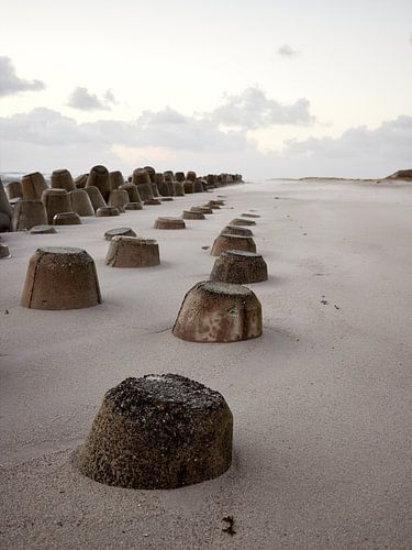 Weg naar oneindigheid