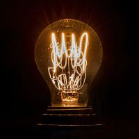 old-fashioned bulb