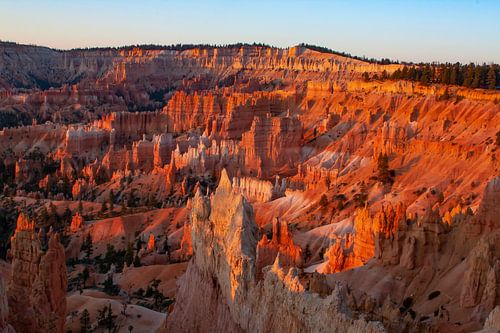 Sunrise at Bryce Canyon National Park, Utah USA